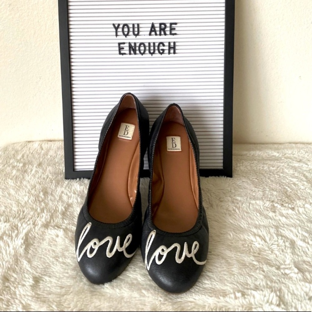 Ellen Degeneres “Love” Flats 9M